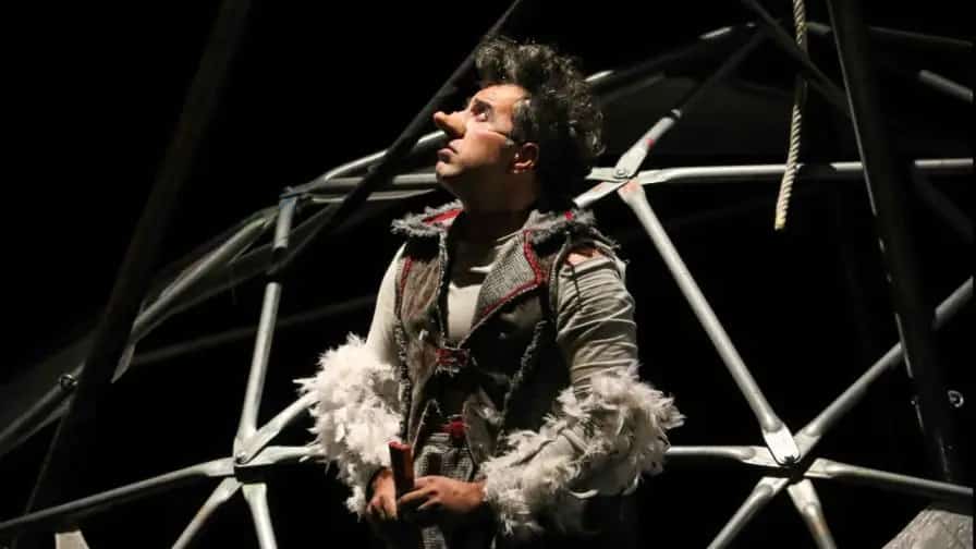 Espectáculo de clown poético Segundas Oportunidades en Málaga 2026 de Piero Partigianoni para niños y familias