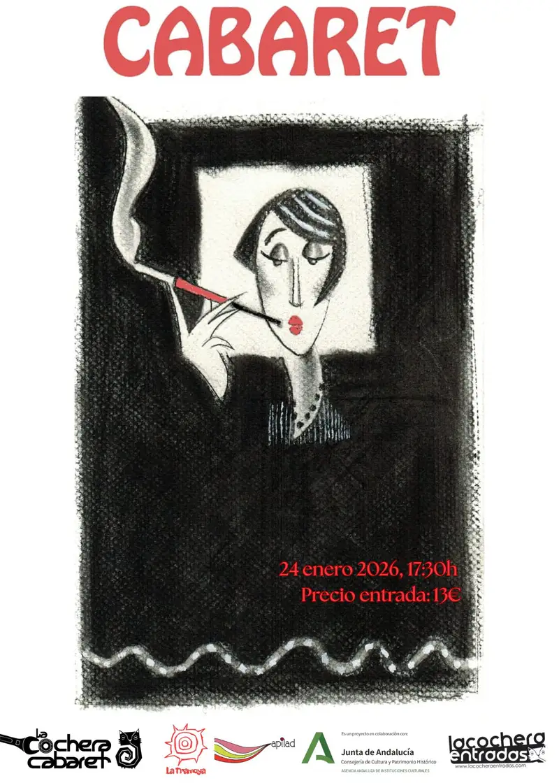 Cabaret – Una Celebración de la Vida Póster