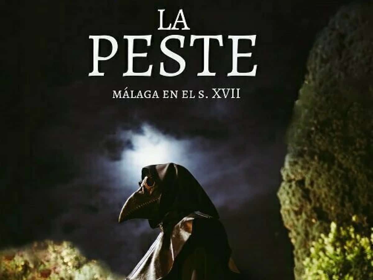 Tour nocturno teatralizado en Málaga sobre la peste negra en el siglo XVII