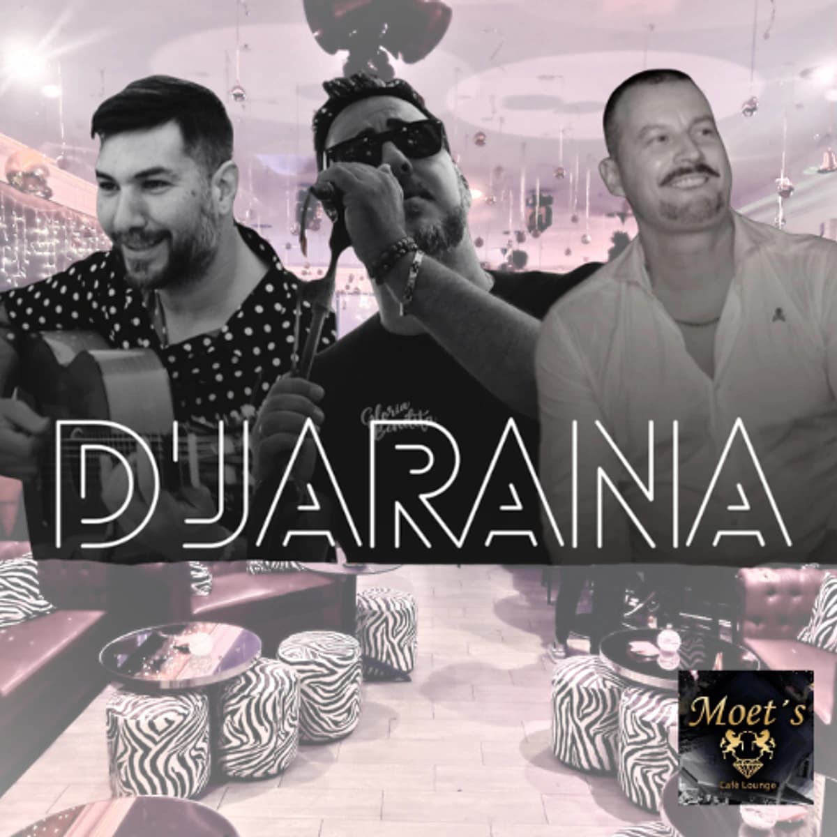 D’JARANA en concierto en Moët Marbella el 6 de marzo a las 18:00, tardeo flamenco con música en directo en el casco antiguo.