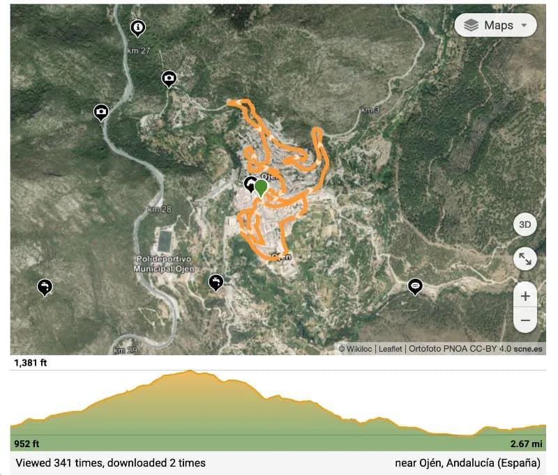 Carrera San Silvestre | Ojén Navidad 2025 Imagen de Galería 1