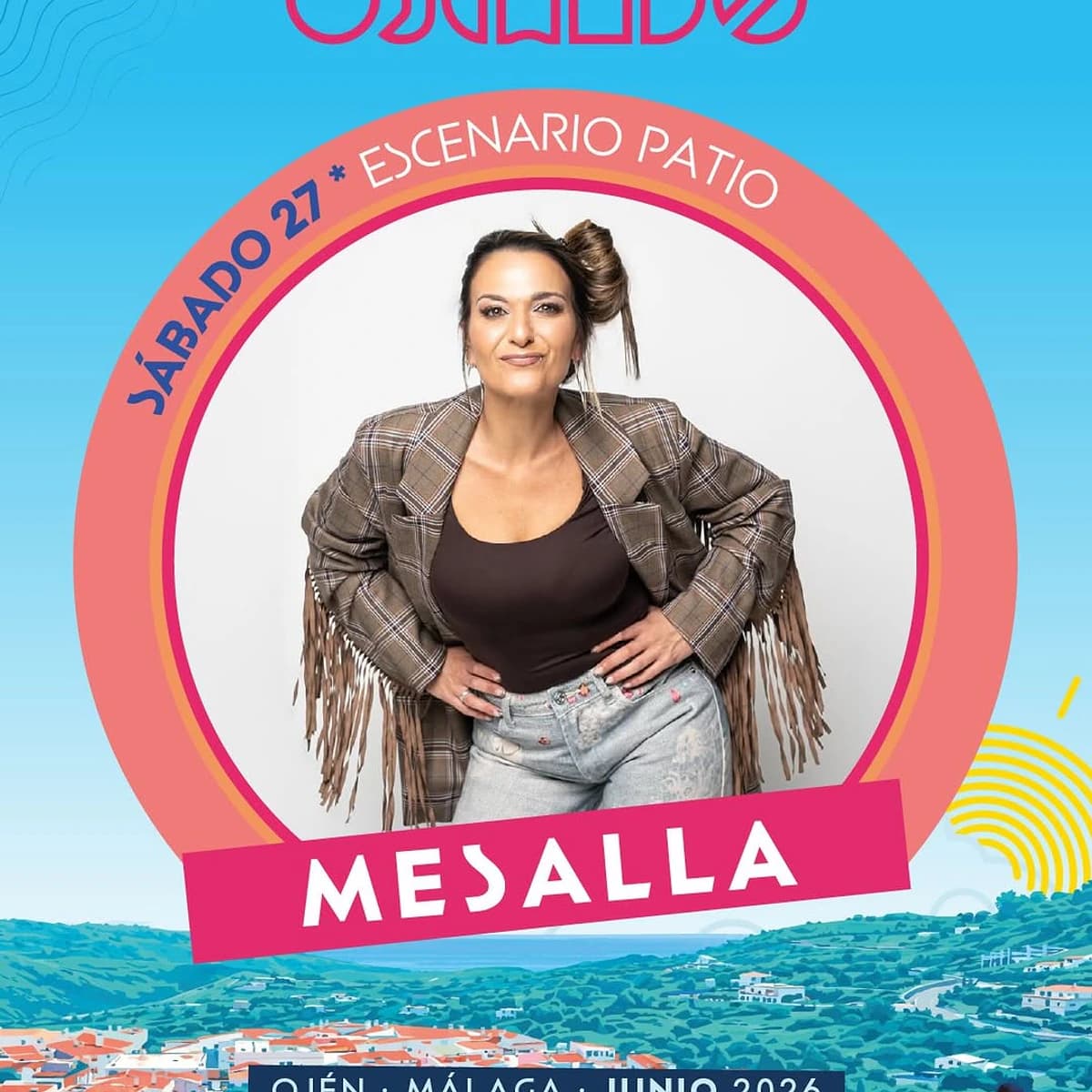 Imagen del cartel del evento