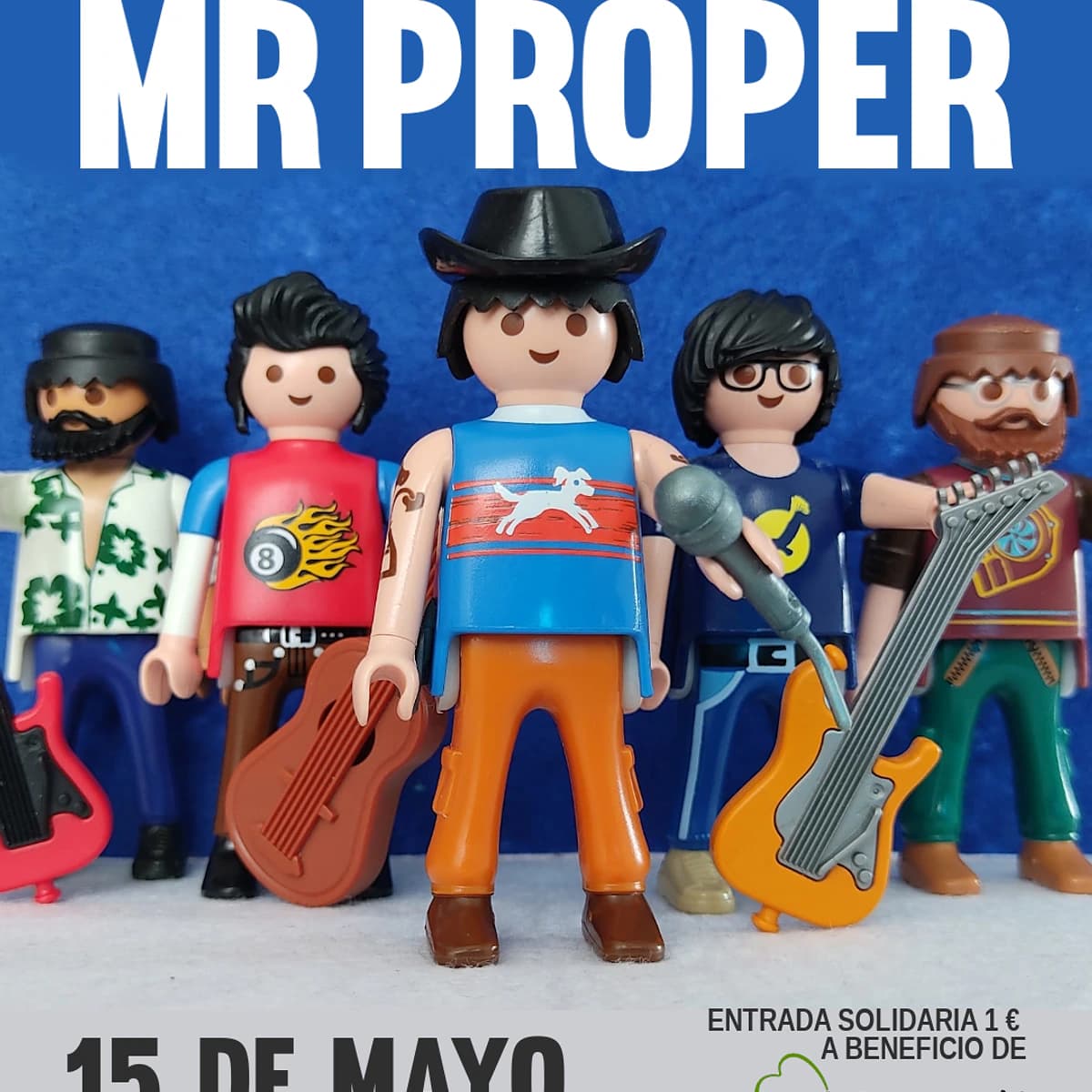 Mr. Proper – Noche de Mixtape Póster