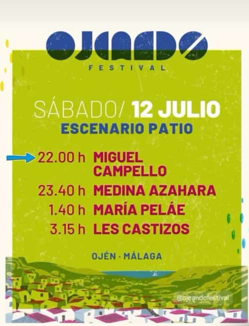 Ojeando - 12th July 2025 Gallery Image 1