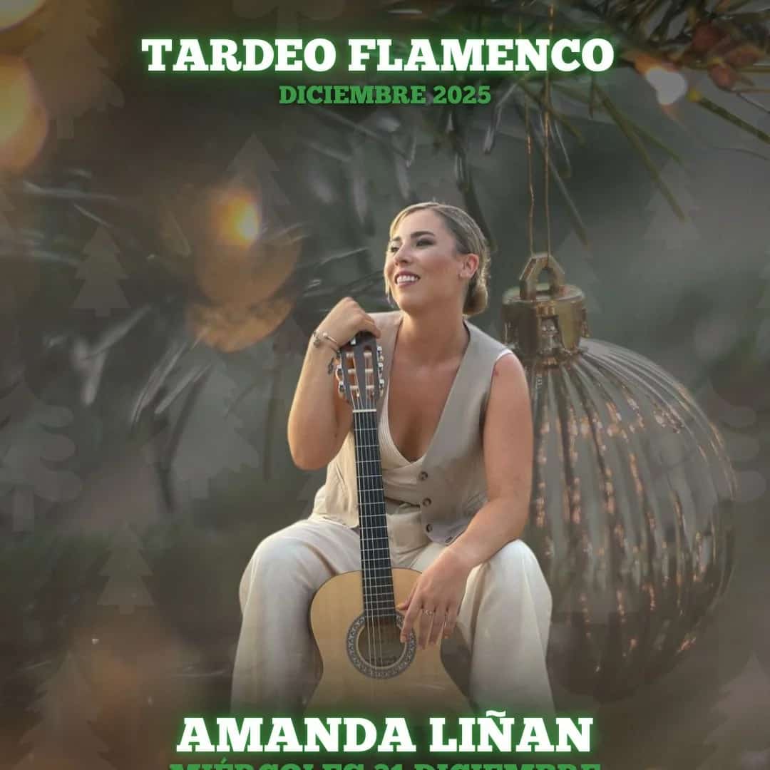 Event poster image of Flamenco Evening with Amanda Liñán in Marbella
