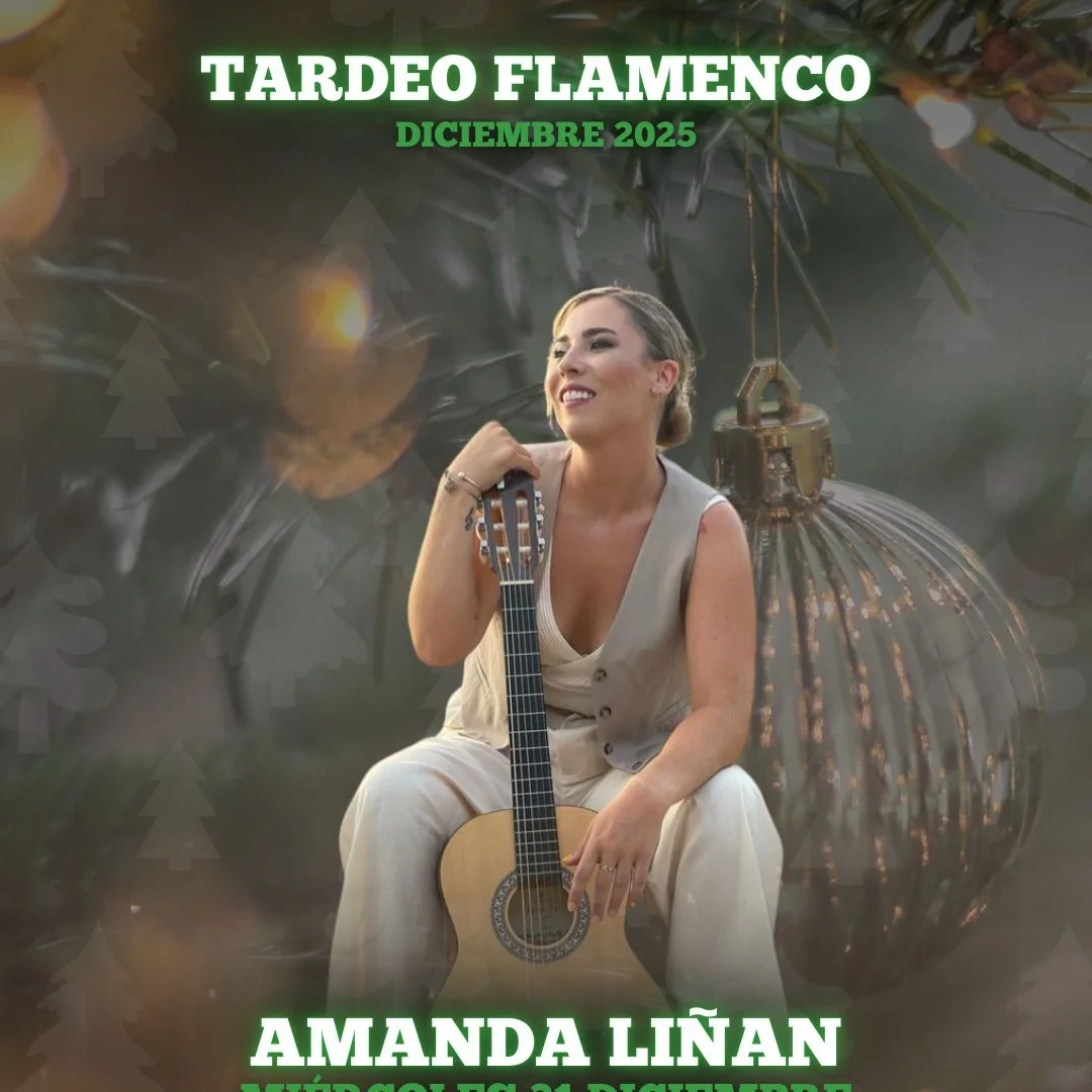 Event poster image of Flamenco Evening with Amanda Liñán in Marbella