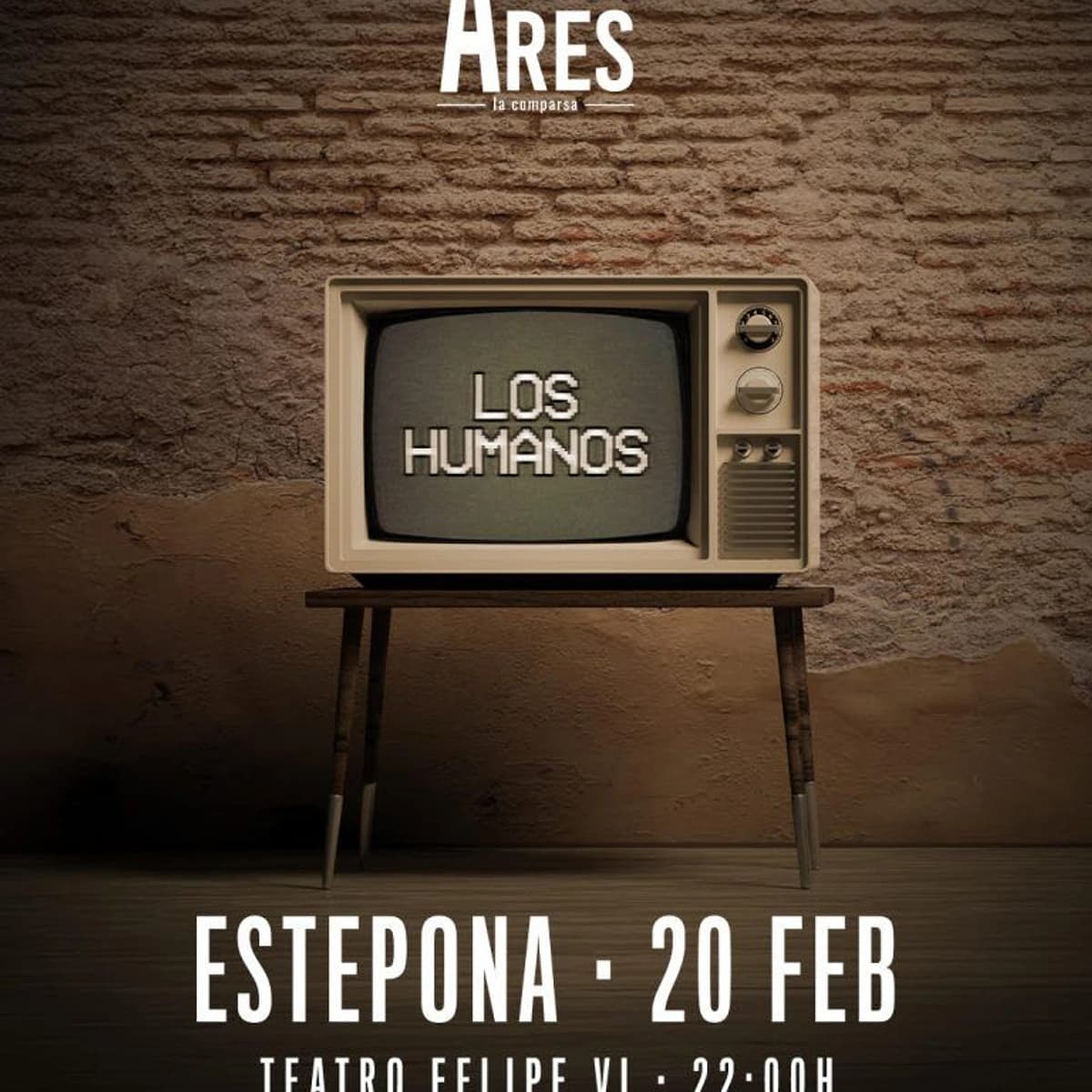 Los Humanos – Regreso de Martínez Ares Póster