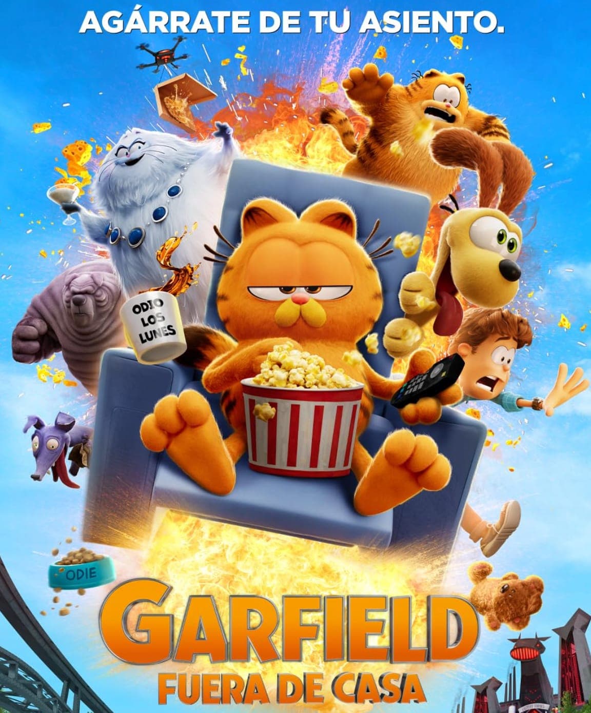 Garfield. La Película – Cine de Verano Imagen de Galería 1