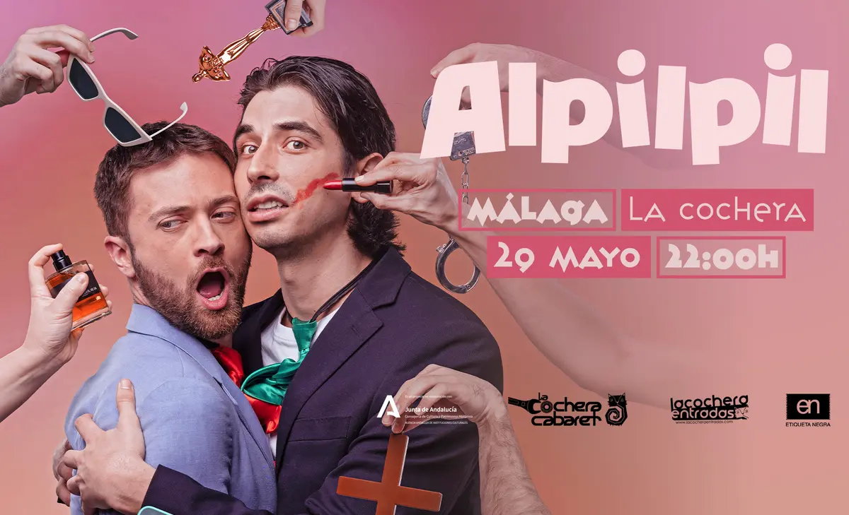 ALPILPIL – Sketches de Comedia Surrealista Póster