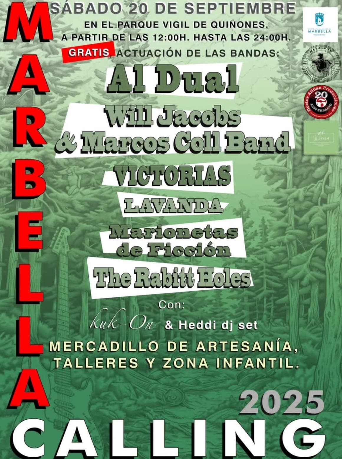 Calling Festival 2025 Póster