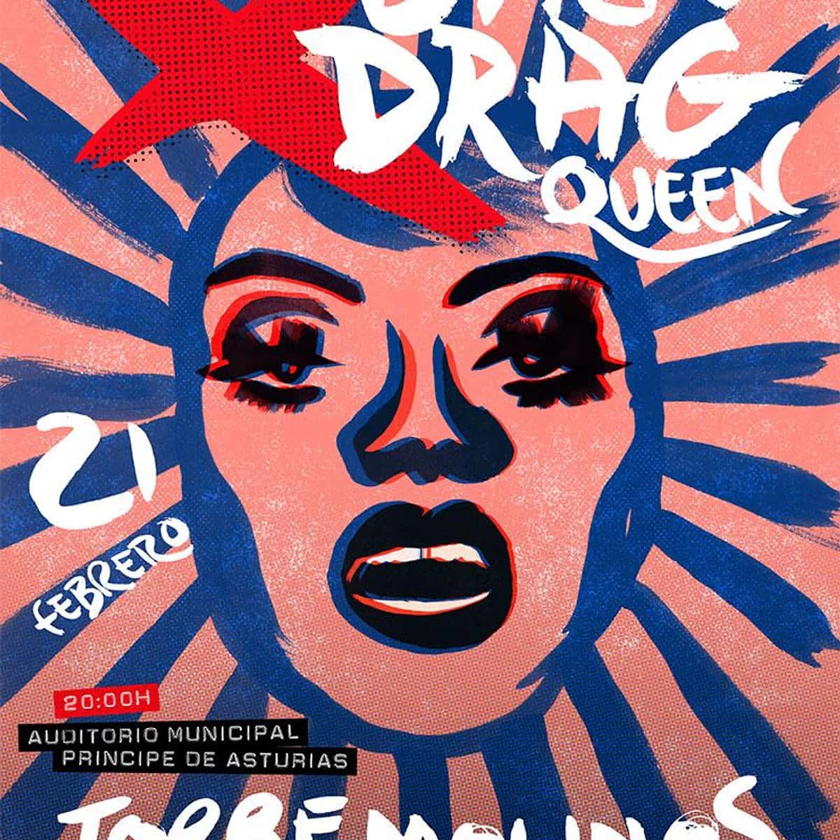 Gala Drag Queen del Carnaval de Torremolinos con vestuarios extravagantes y actuaciones en directo