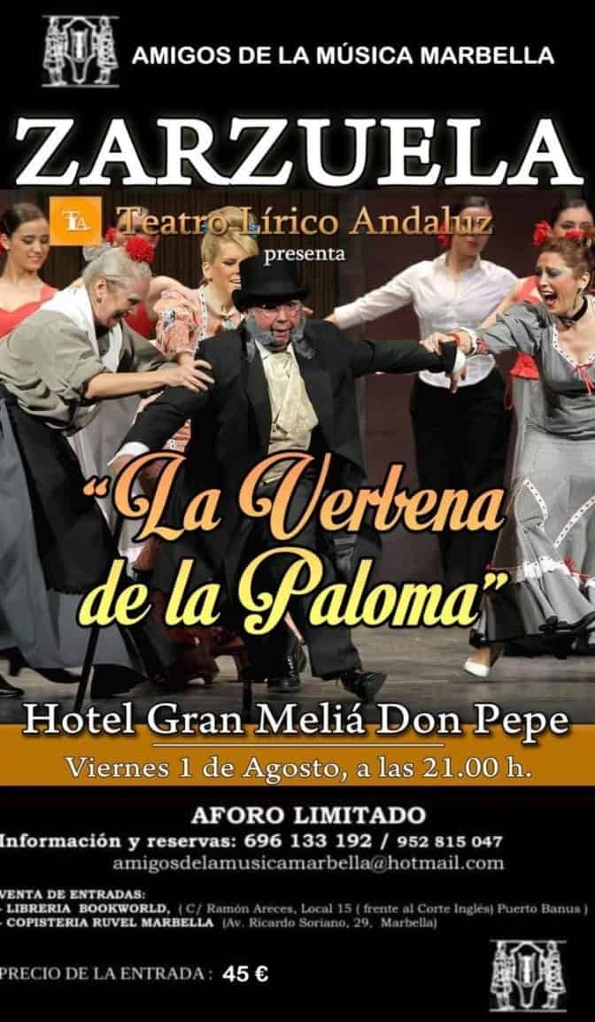 La Verbena de la Paloma Poster