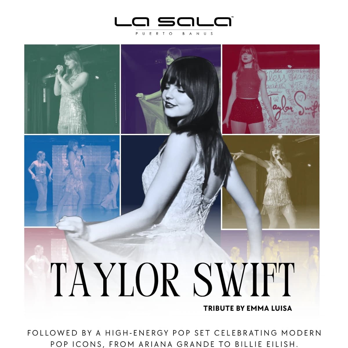 Taylor Swift Tribute by Emma Luisa Poster