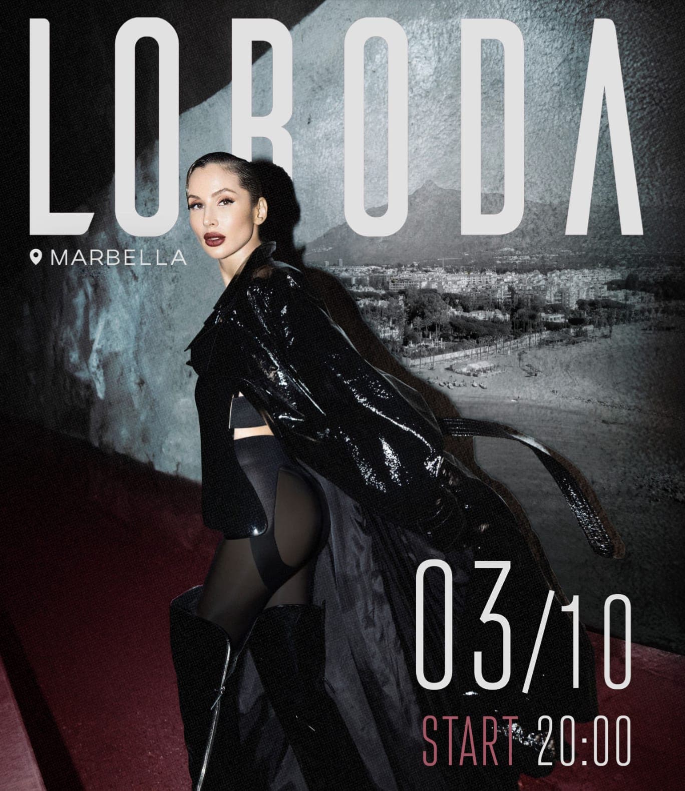 LOBODA anniversary show Poster