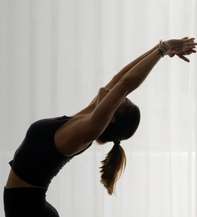 Back Fitness Retreat Poster