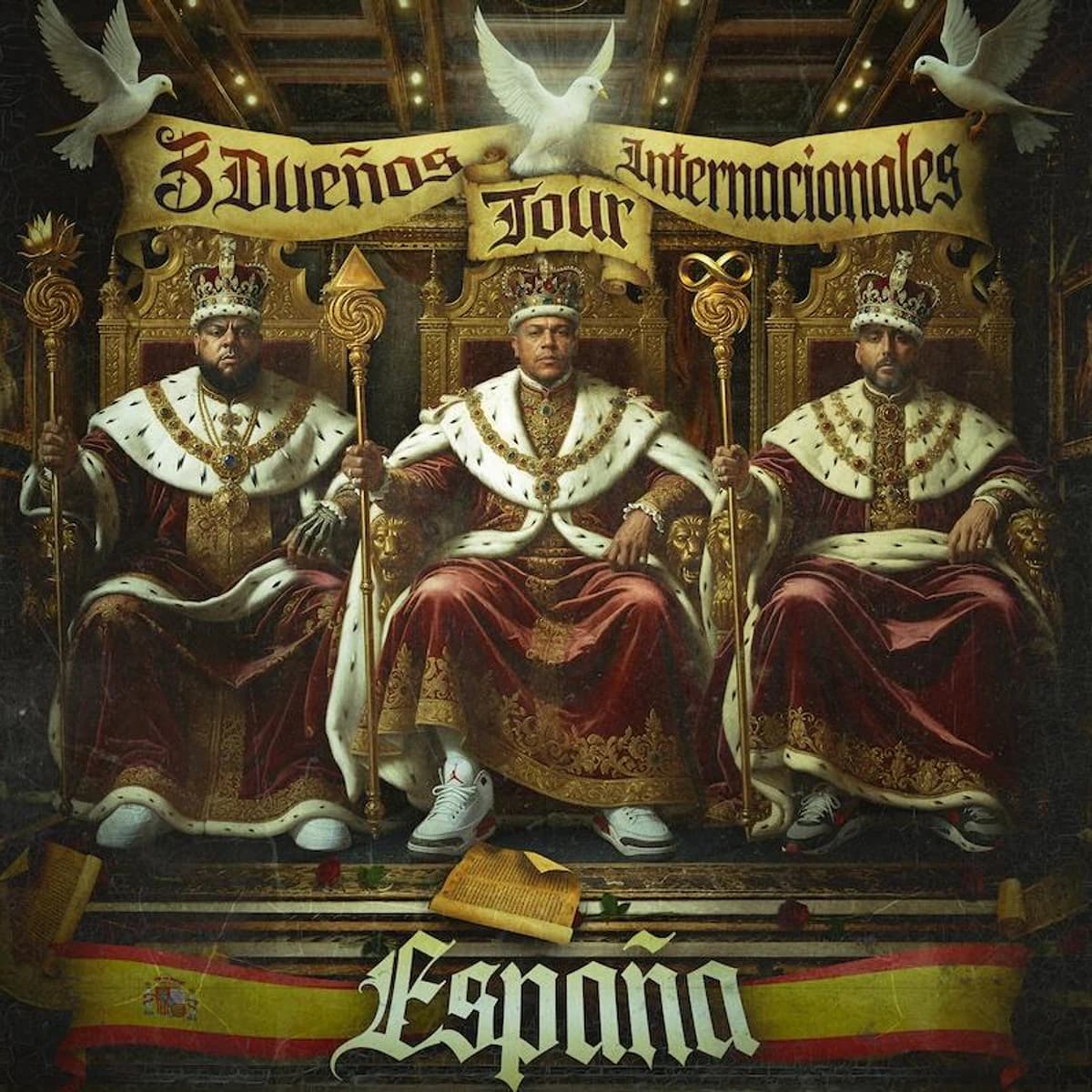 3 Dueños – Hip Hop Legends Live Poster