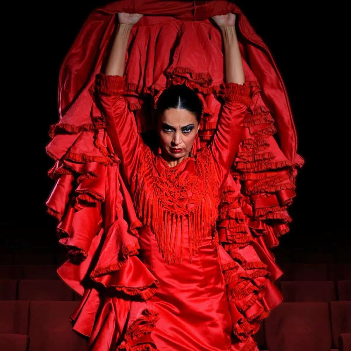 Actuación flamenca en el Teatro Flamenco Málaga Club 2026