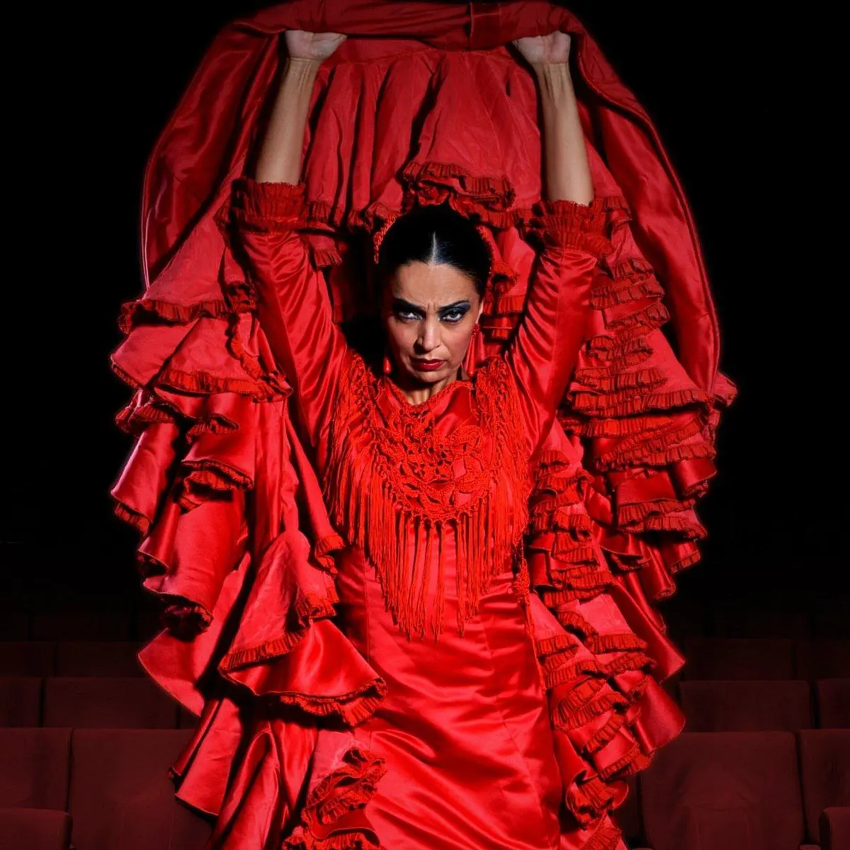 Actuación flamenca en el Teatro Flamenco Málaga Club 2026