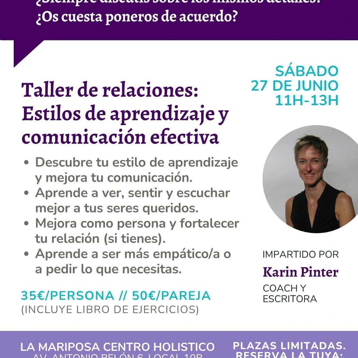 Imagen del cartel del evento