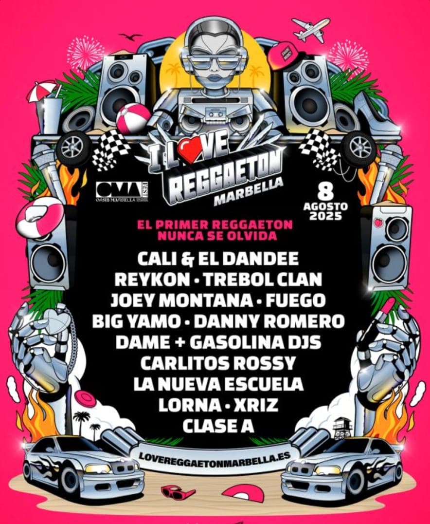 I Love Reggaeton Marbella 2025 Gallery Image 1
