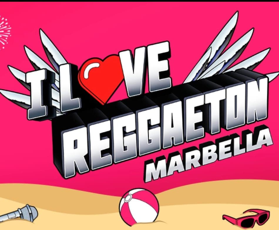 I Love Reggaeton Marbella 2025 Poster