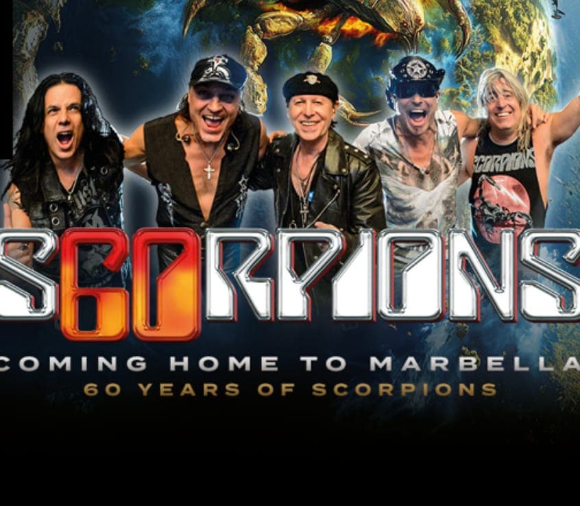 Scorpions @ Starlite Póster