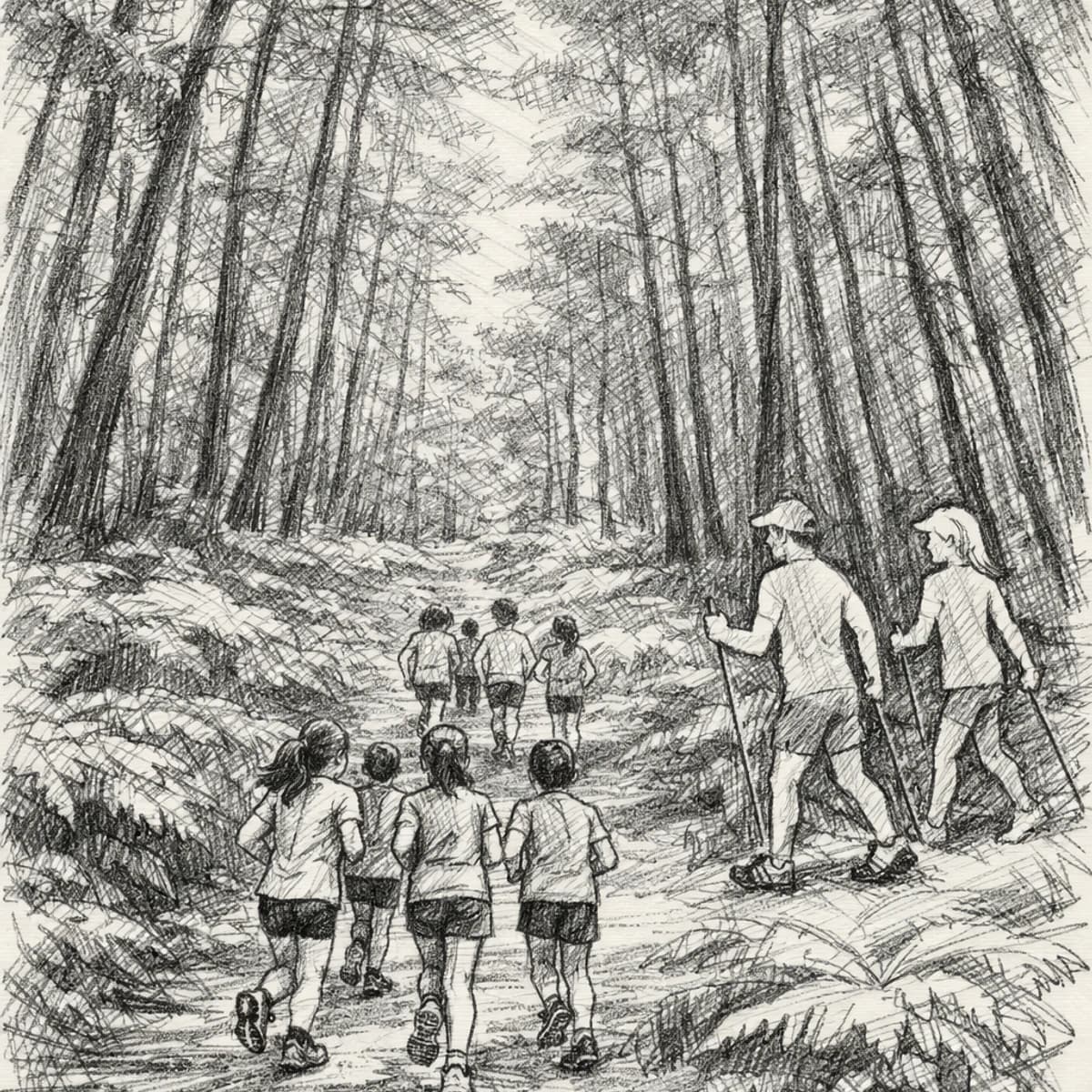 VII CxM Tajo Negro Kids – Carrera de Aventura Natural Póster