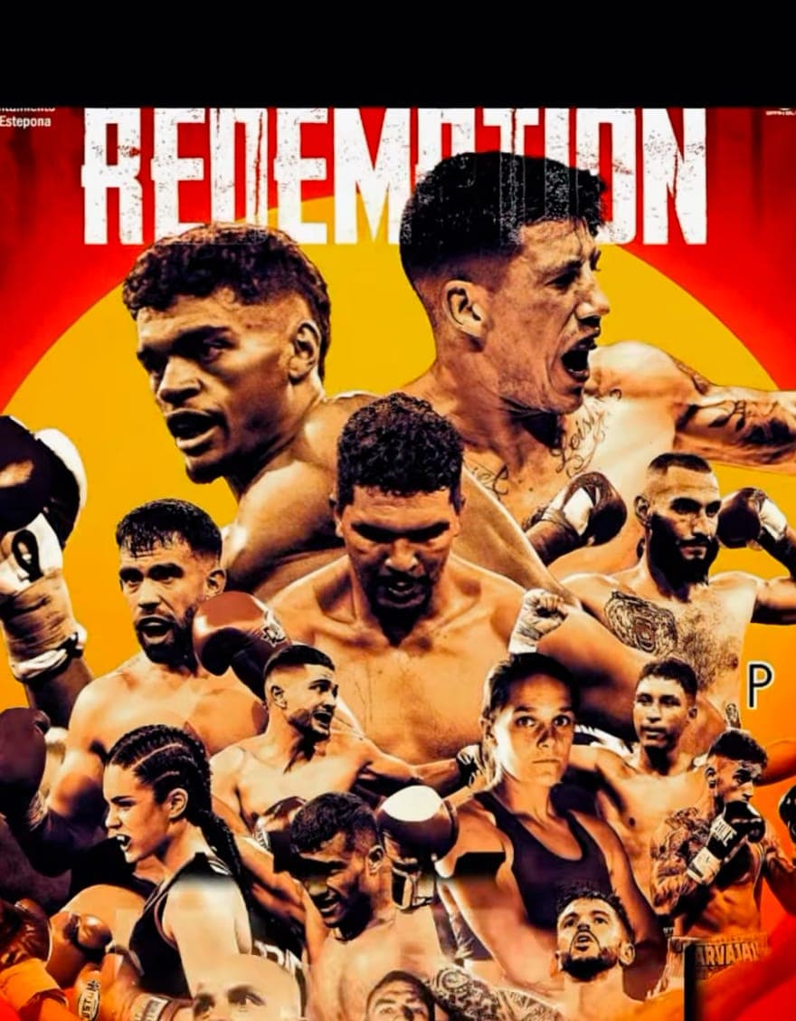 Gran Slam Costa del Sol: “Redemption” Póster