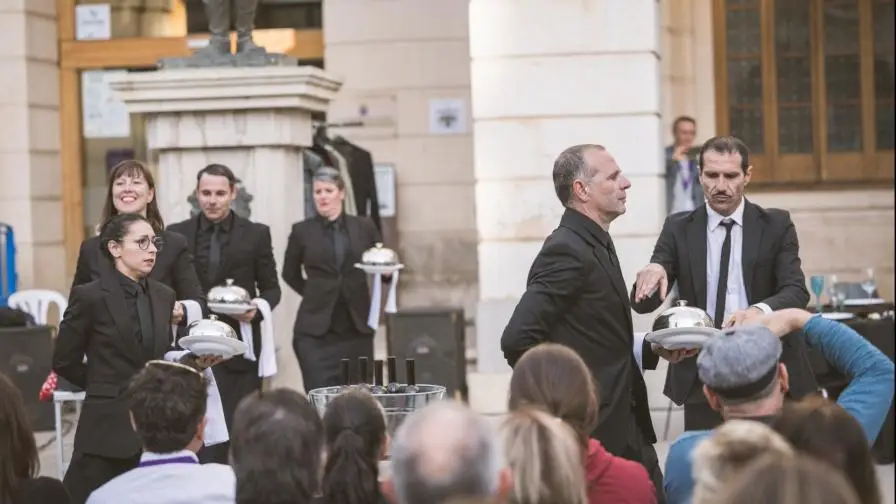 Representación de Color en Málaga 2026 por Animasur Teatro, teatro social y físico sobre poder y desigualdad