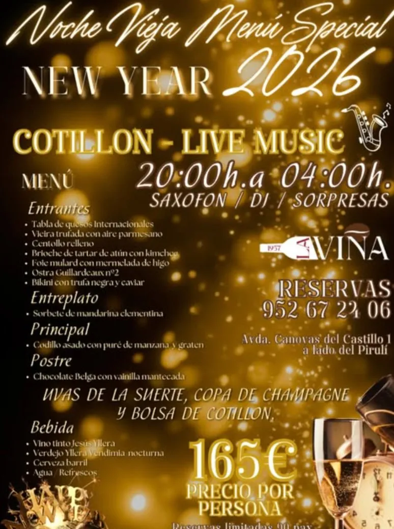 Nochevieja La Viña 2025 Imagen de Galería 1