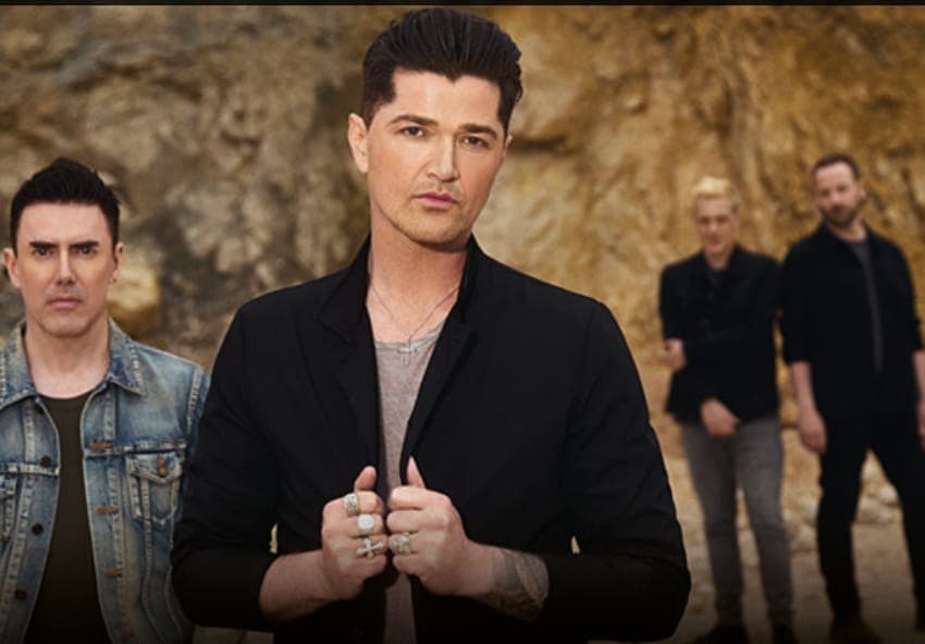 The Script @ Starlite Poster