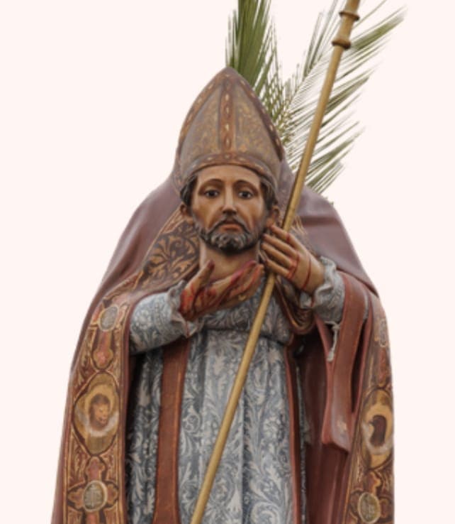 Triduum to Saint Dionysius Poster