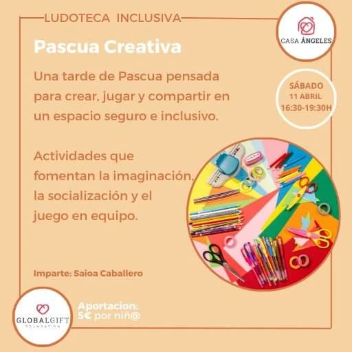 Creative Easter at Casa Ángeles Gallery Image 1