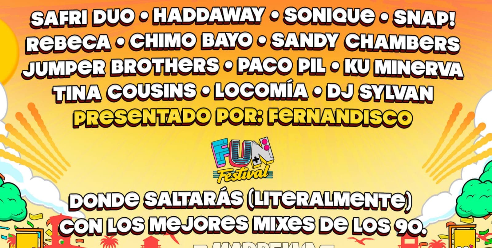 Love the 90’s 2025 Imagen de Galería 1