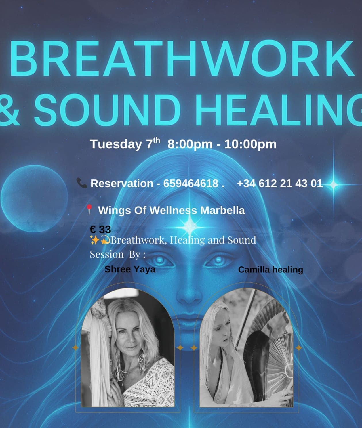 Breathwork & Sound Healing Gallery Image 1