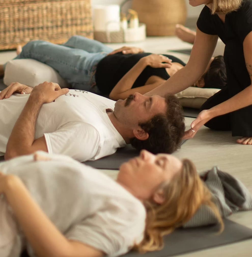 Breathwork & Sound Healing Poster