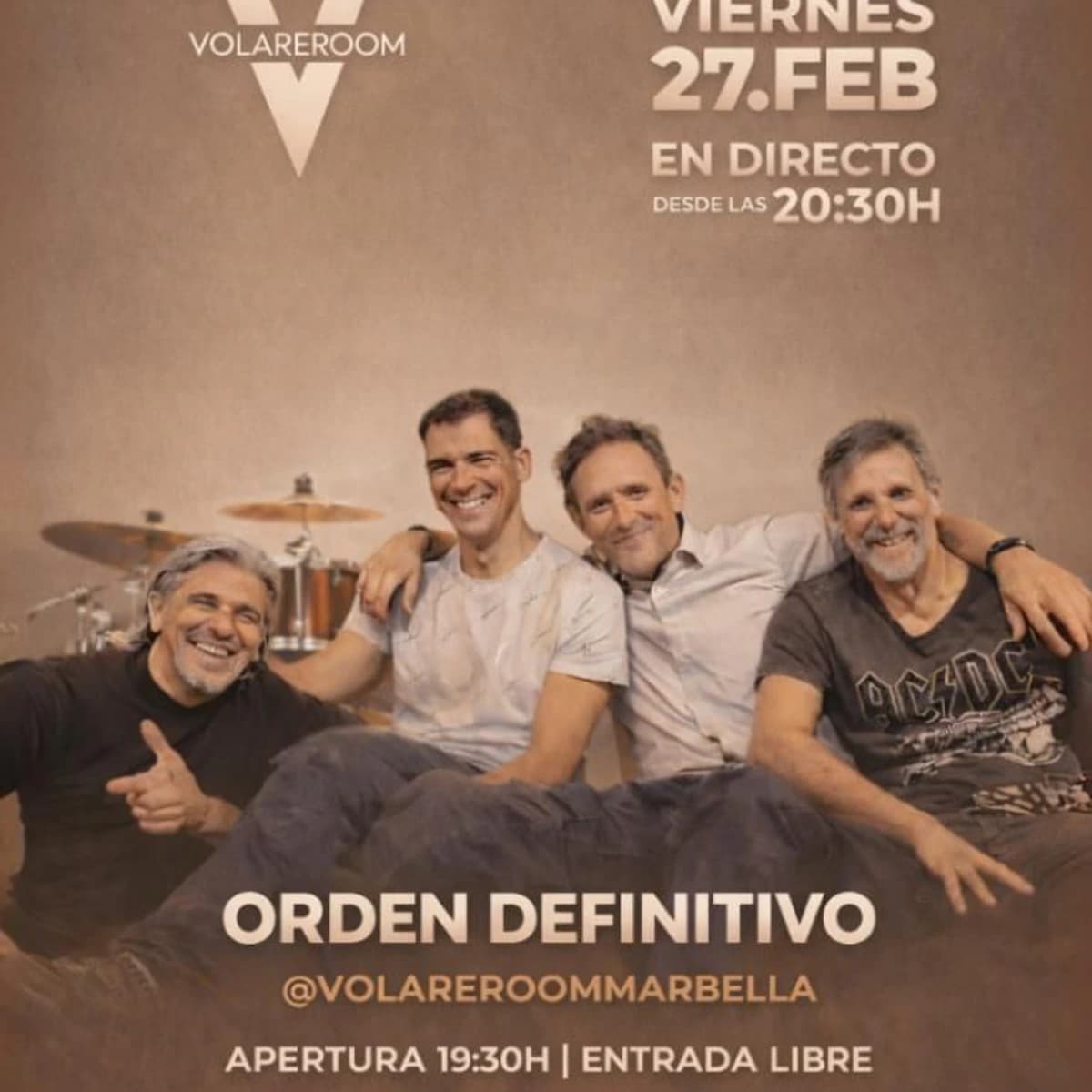 Imagen del cartel del evento