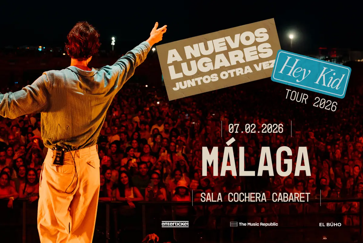 HEY KID – A nuevos lugares juntos otra vez Póster