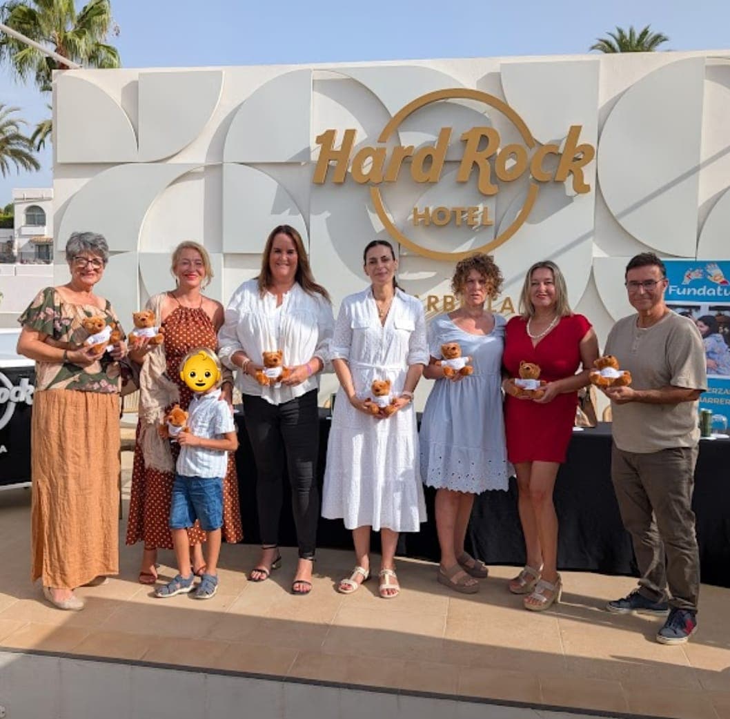 Sinergias con Corazón Charity & Business Networking at Hard Rock Hotel Marbella – 6 August 2025 Gallery Image 1