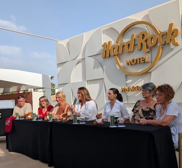 Sinergias con Corazón Charity & Business Networking at Hard Rock Hotel Marbella – 6 August 2025 Gallery Image 2