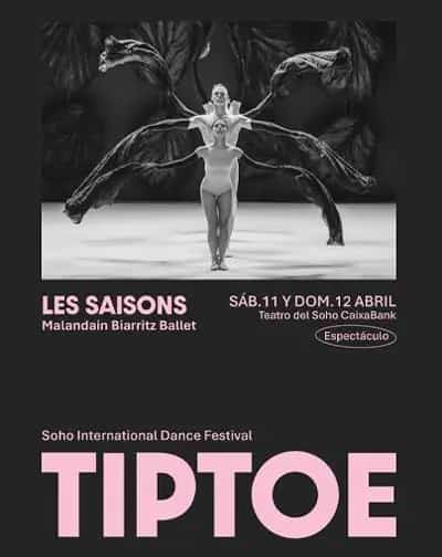 Malandain Ballet Biarritz interpretando el ballet contemporáneo Les Saisons