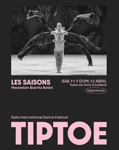 Les Saisons Ballet – Un Viaje Poético a Través de la Danza Póster