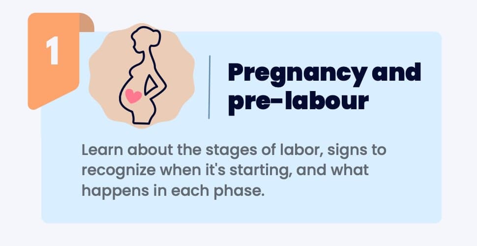 Wonderbirth: Curso Holístico de Preparación al Parto - Verano 2025 Imagen de Galería 1