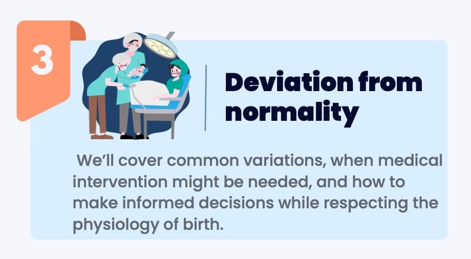 Wonderbirth: Curso Holístico de Preparación al Parto - Verano 2025 Imagen de Galería 3