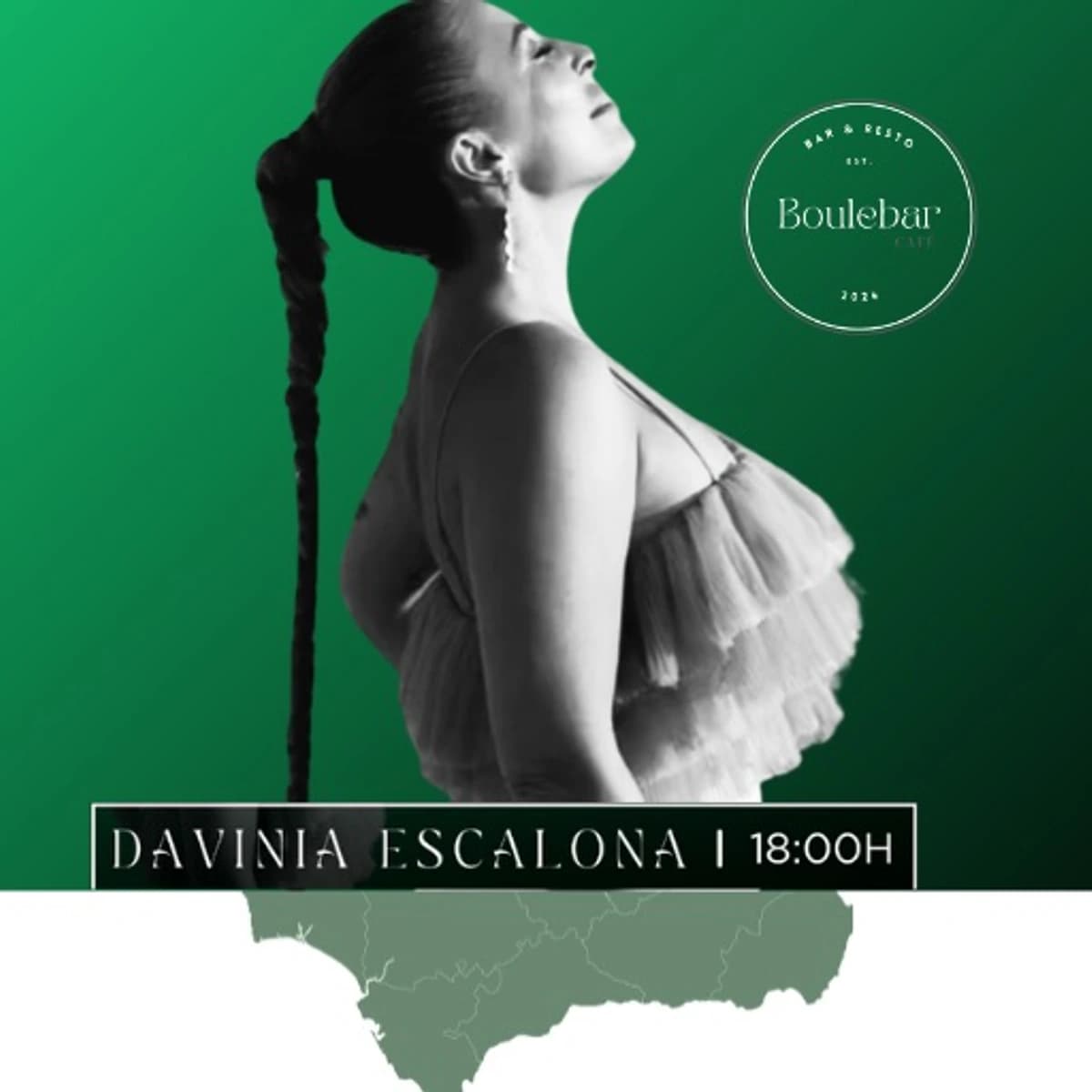 Davinia Escalona · Flamenco en Directo · Día de Andalucía Póster
