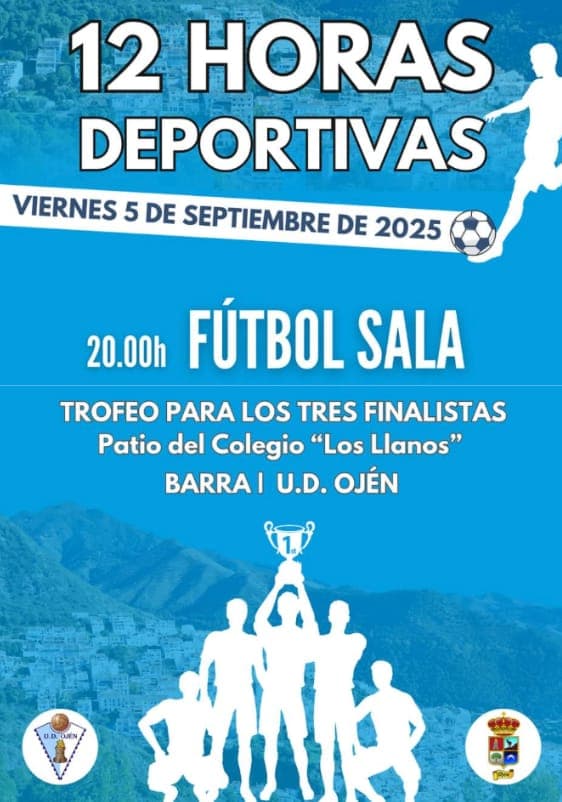 12 Horas Deportivas — Torneo de Fútbol Sala Imagen de Galería 1