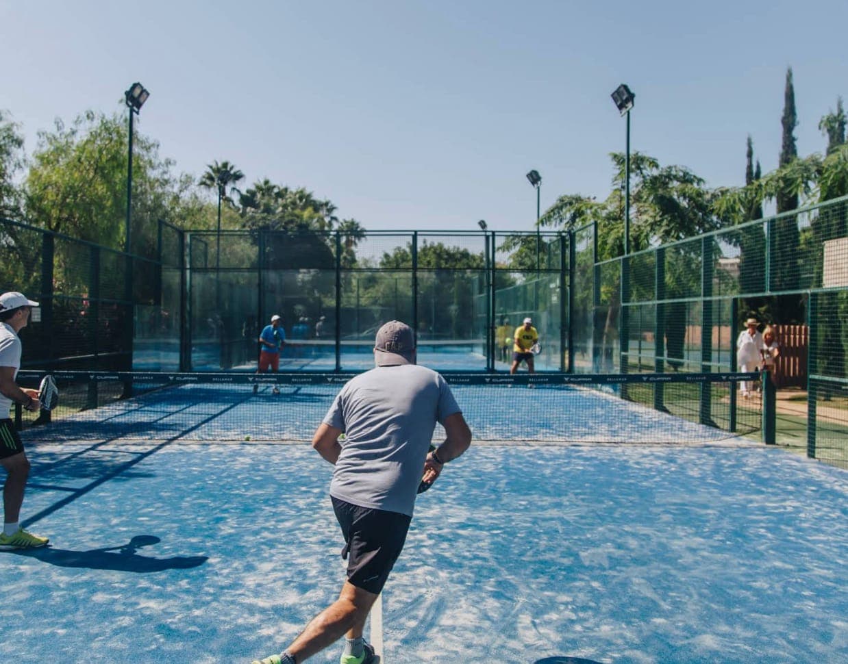 Exhibición de pádel con Juan Martín Díaz Imagen de Galería 1