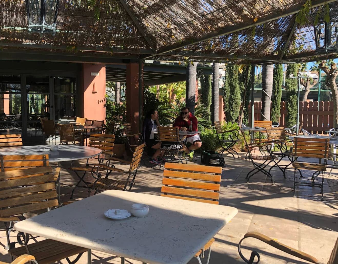 Exhibición de pádel con Juan Martín Díaz Imagen de Galería 2