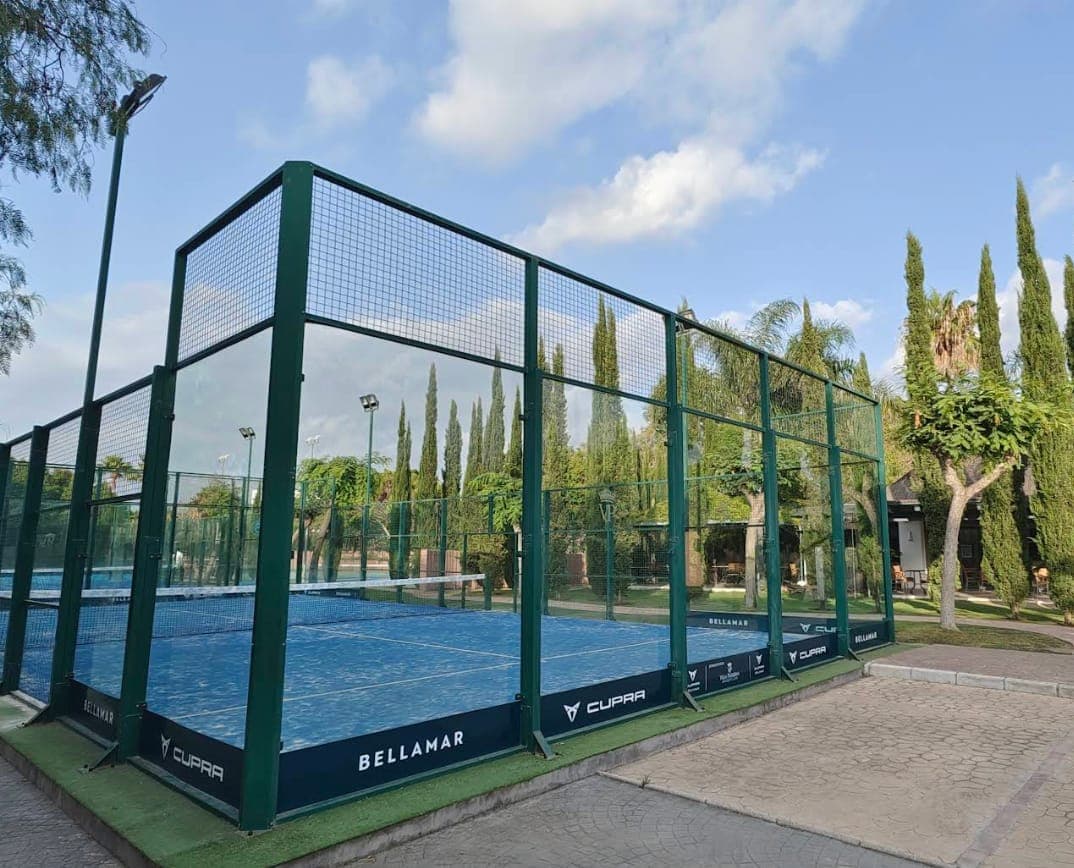 Exhibición de pádel con Juan Martín Díaz Imagen de Galería 3