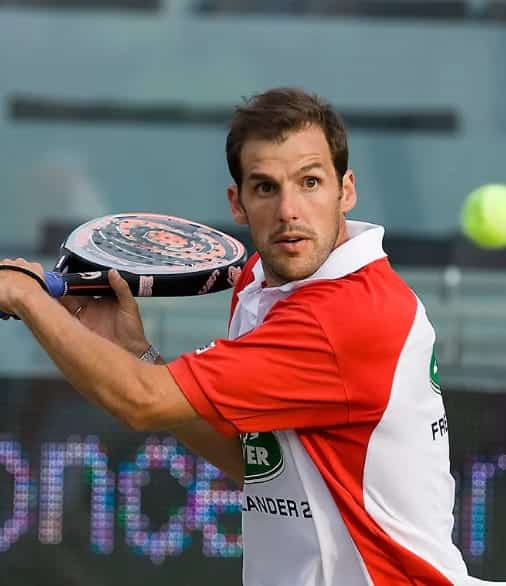 Juan Martín Díaz pádel